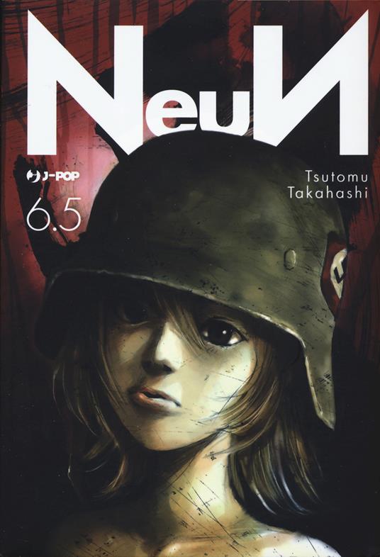 Neun. Vol. 6.5 - Tsutomu Takahashi - copertina