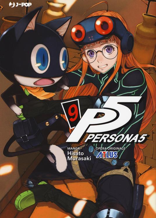 Persona 5. Vol. 9 - Hisato Murasaki - copertina