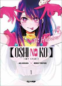 Libro Oshi no ko. My star. Vol. 1 Aka Akasaka