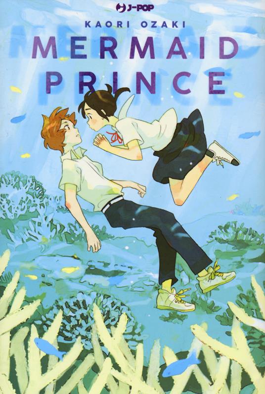 Mermaid prince - Kaori Ozaki - copertina