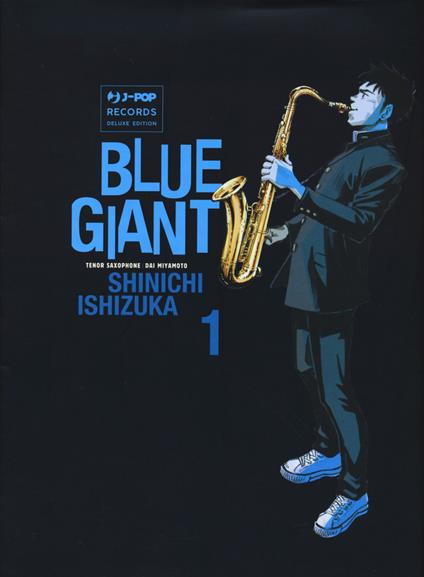 Blue giant. Vol. 1 - Shinichi Ishizuka - copertina
