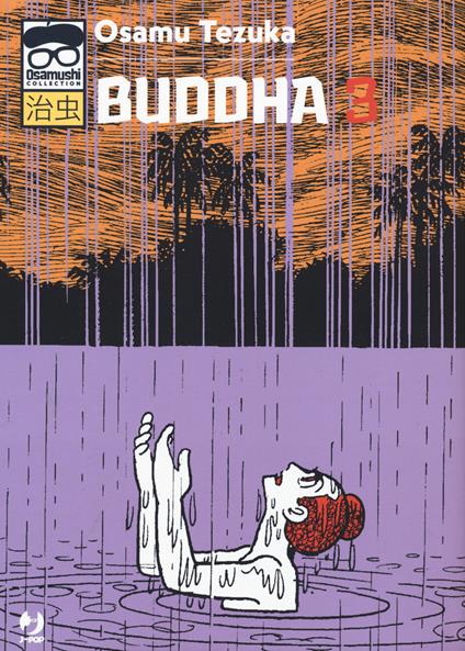 Buddha. Vol. 3 - Osamu Tezuka - copertina