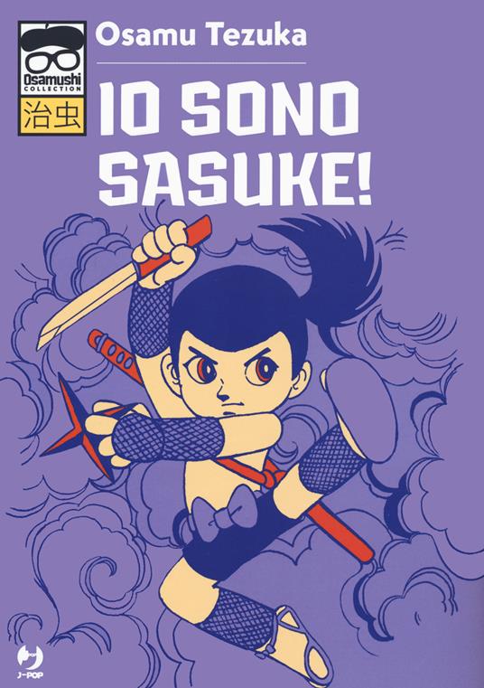 Io sono Sasuke! - Osamu Tezuka - copertina