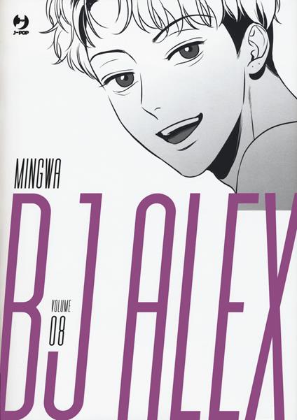 Bj Alex. Vol. 8 - Mingwa - copertina