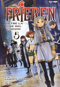 Libro Frieren. Oltre la fine del viaggio. Vol. 5 Tsukasa Abe Kanehito Yamada
