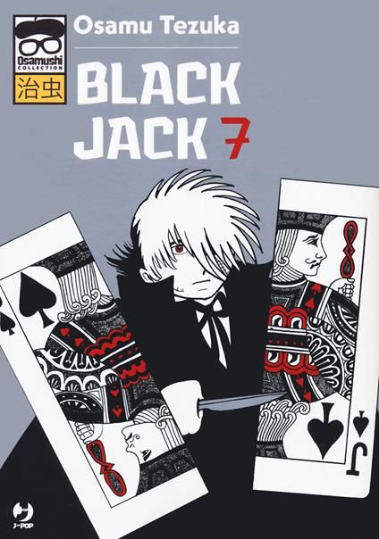 Black Jack. Vol. 7 - Osamu Tezuka - copertina