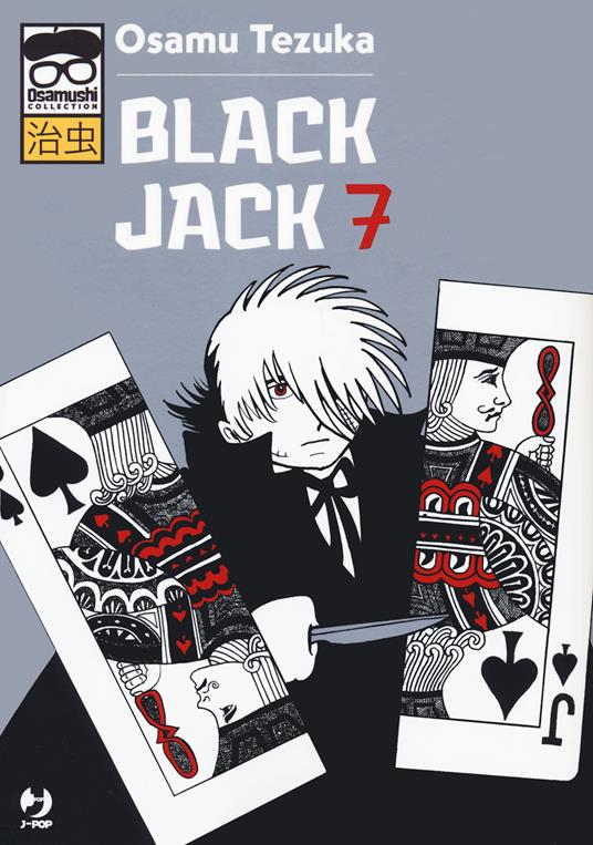 Black Jack. Vol. 7 - Osamu Tezuka - copertina