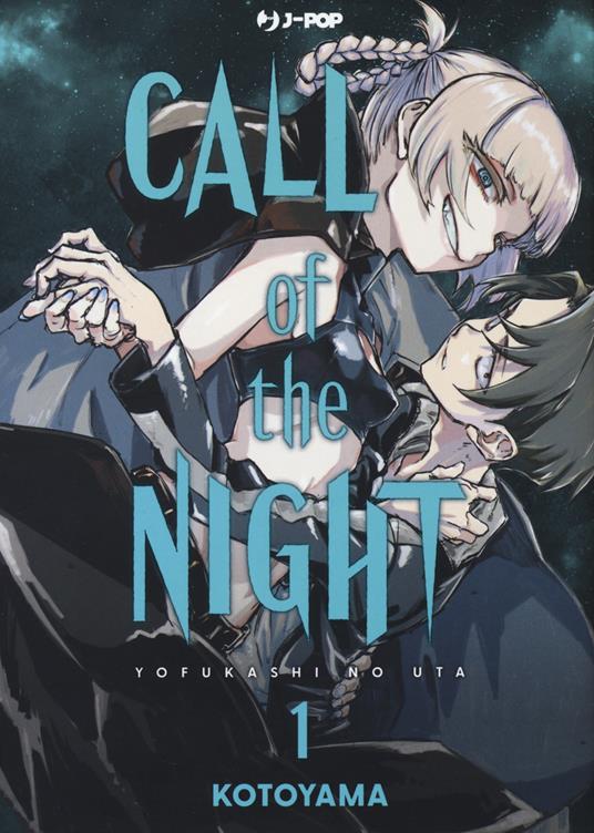 Call of the night. Vol. 1 - Kotoyama - copertina