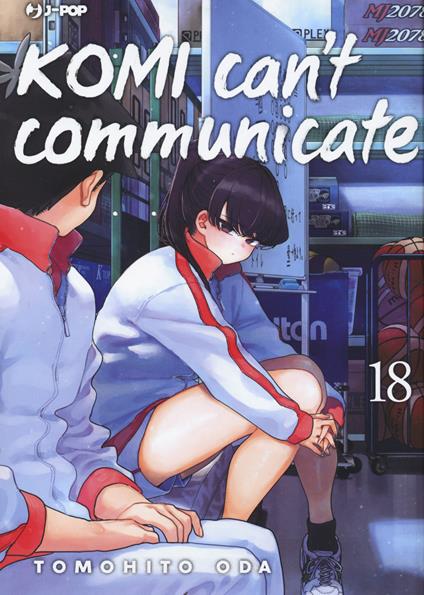 Komi can't communicate. Vol. 18 - Tomohito Oda - copertina