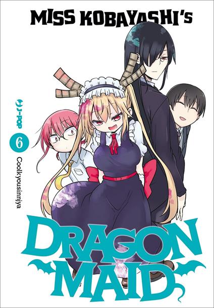 Miss Kobayashi's dragon maid. Vol. 6 - Kyoushinsha Cool - copertina