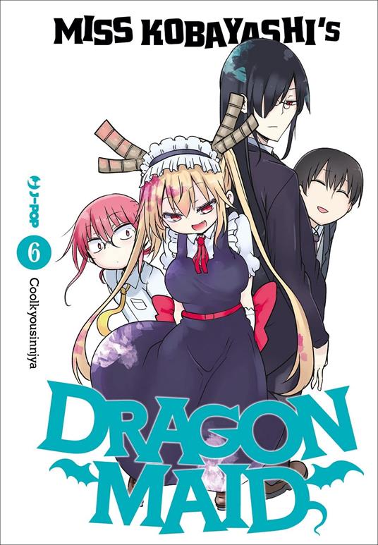 Miss Kobayashi's dragon maid. Vol. 6 - Kyoushinsha Cool - copertina