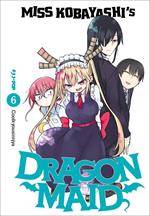 Miss Kobayashi's dragon maid. Vol. 6