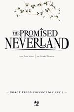 The promised Neverland. Grace field collection set. Con 3 cartoline. Vol. 3