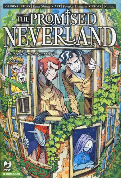 Storie di amici guerrieri. The promised Neverland. Vol. 3 - Kaiu Shirai,Nanao - copertina