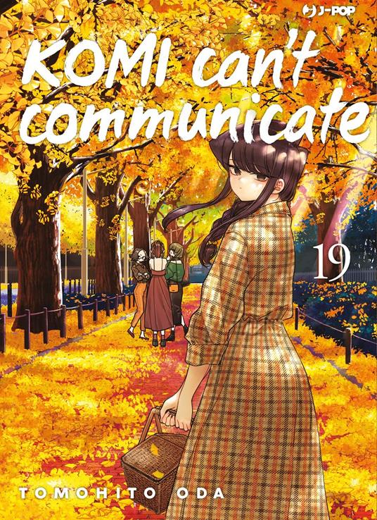 Komi can't communicate. Vol. 19 - Tomohito Oda - copertina