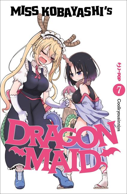 Miss Kobayashi's dragon maid. Vol. 7 - Kyoushinsha Cool - copertina