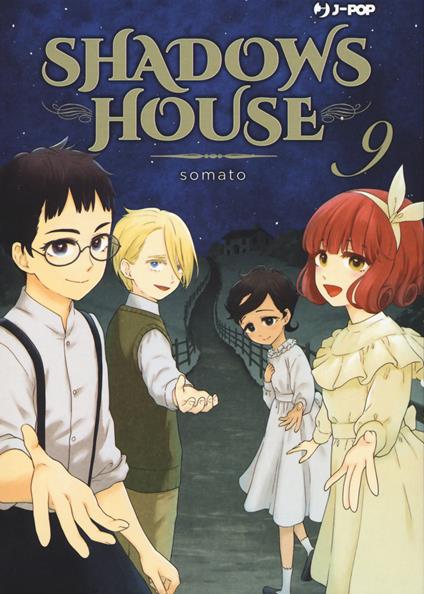 Shadows house. Con carta. Vol. 9 - Somato - copertina