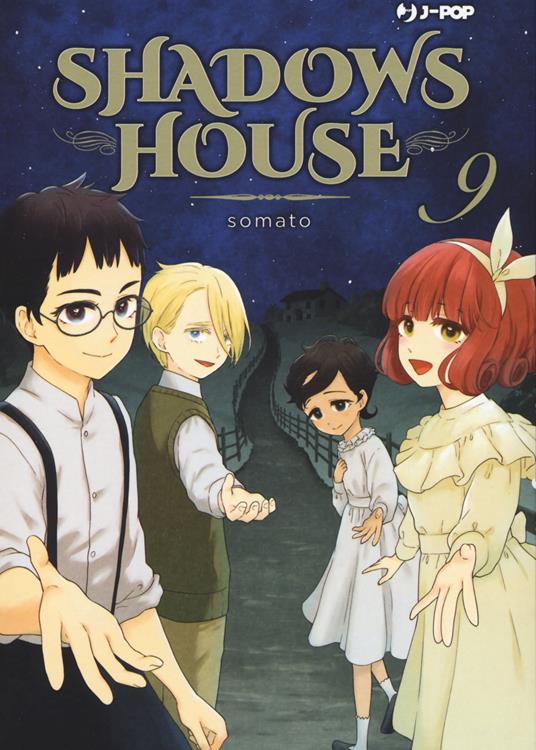 Shadows house. Con carta. Vol. 9 - Somato - copertina