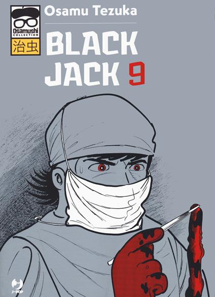 Black Jack. Vol. 9 - Osamu Tezuka - copertina
