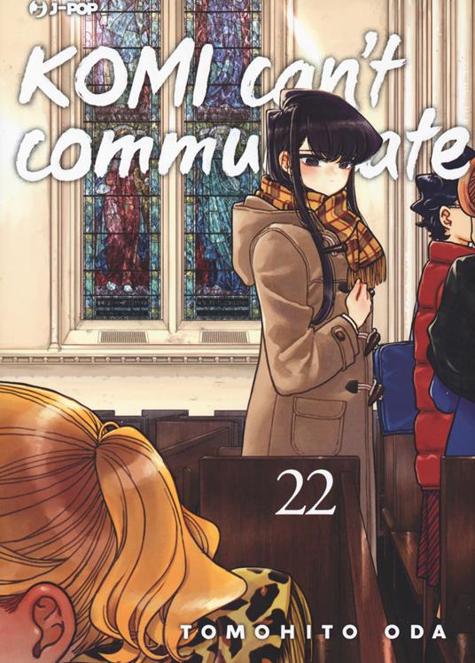 Komi can't communicate. Vol. 22 - Tomohito Oda - copertina