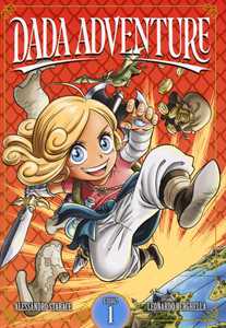 Libro Dada adventure. Vol. 1 Alessandro Starace