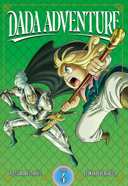 Dada adventure. Vol. 4 - Alessandro Starace - copertina
