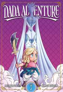 Libro Dada adventure. Vol. 7 Alessandro Starace