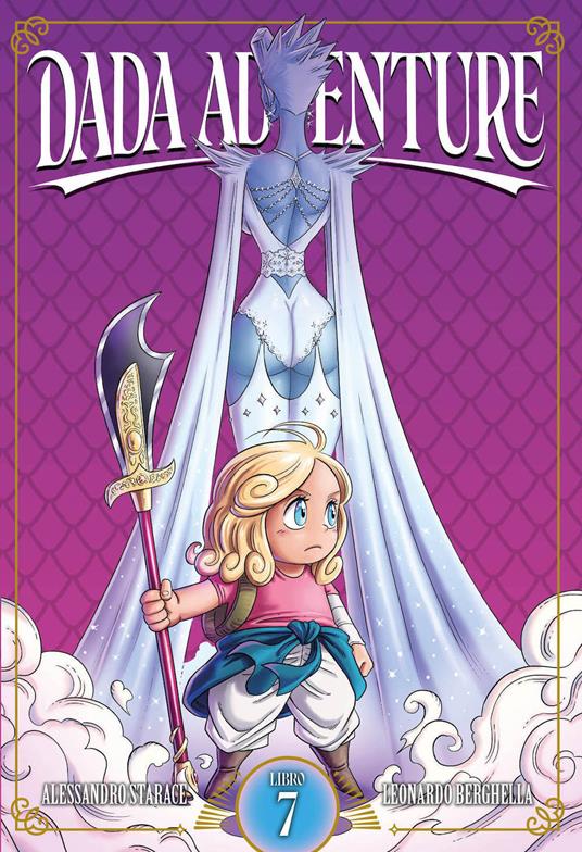 Dada adventure. Vol. 7 - Alessandro Starace - copertina