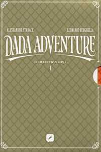 Libro Dada adventure. Collection box. Con mappa del mondo di Dada Adventure. Vol. 1 Alessandro Starace