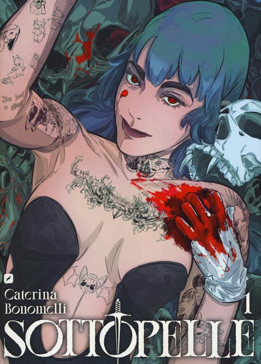 Sottopelle. Vol. 1 - Caterina Bonomelli - copertina