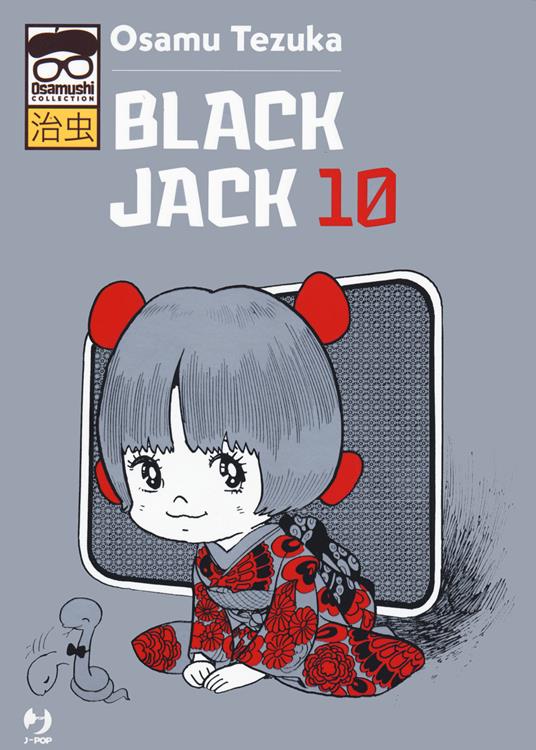 Black Jack. Vol. 10 - Osamu Tezuka - copertina