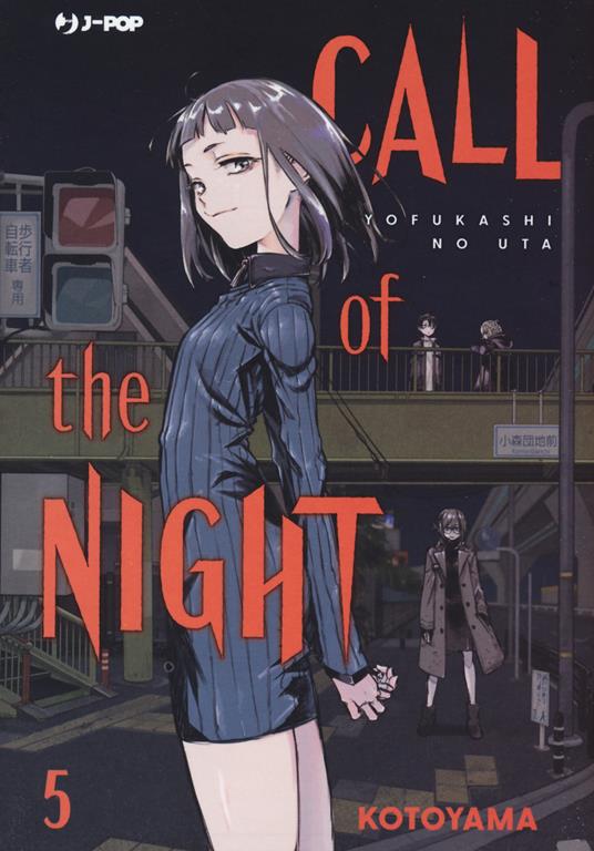 Call of the night. Vol. 5 - Kotoyama - copertina
