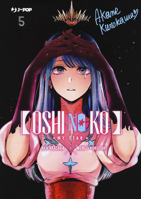 Oshi no ko. My star. Vol. 5 - Aka Akasaka - copertina