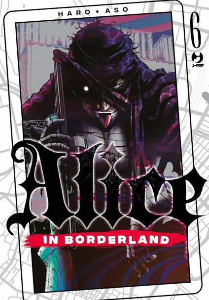 Alice in borderland. Vol. 6 - Haro Aso - copertina
