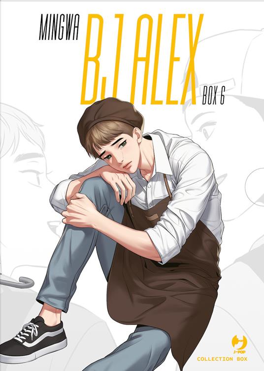 Bj Alex. Collection box. Vol. 11-12 - Mingwa - copertina