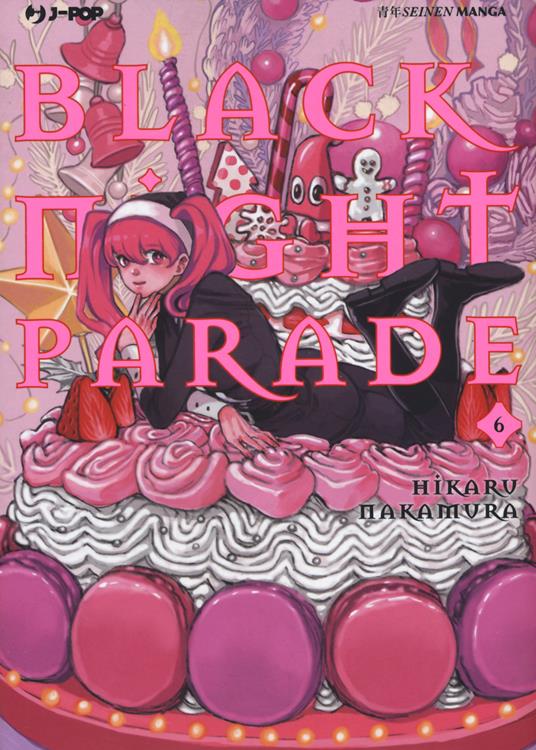 Black night parade. Vol. 6 - Hikaru Nakamura - copertina