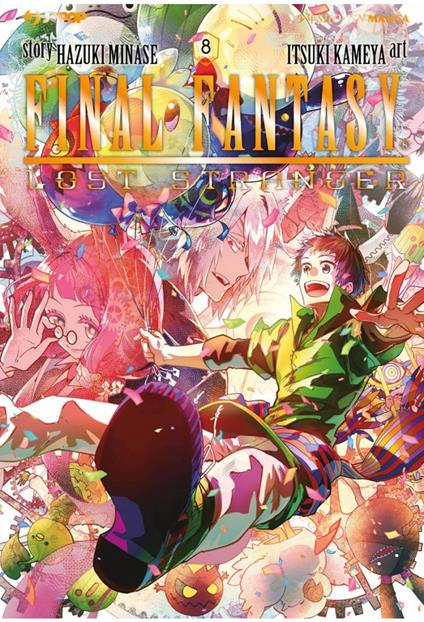Final Fantasy. Lost stranger. Vol. 8 - Hazuki Minase - copertina