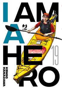 Libro I am a hero. Vol. 19 Kengo Hanazawa