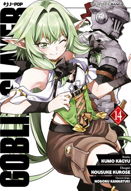 Goblin Slayer. Vol. 14 - Kumo Kagyu - copertina