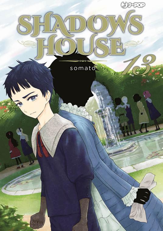Shadows house. Vol. 13 - Somato - copertina