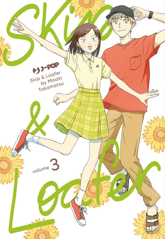 Skip & loafer. Vol. 3 - Misaki Takamatsu - copertina