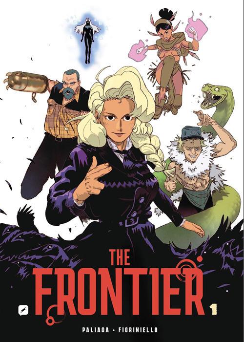 The frontier. Vol. 1 - Jacopo Paliaga,Alessio Fioriniello - ebook