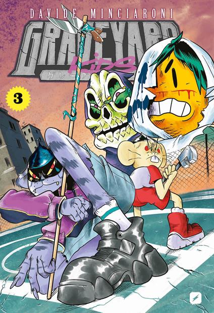 Graveyard kids. Vol. 3 - Davide Minciaroni - copertina