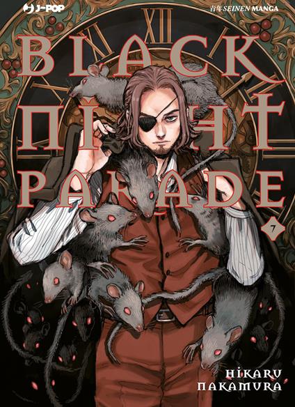 Black night parade. Vol. 7 - Hikaru Nakamura - copertina