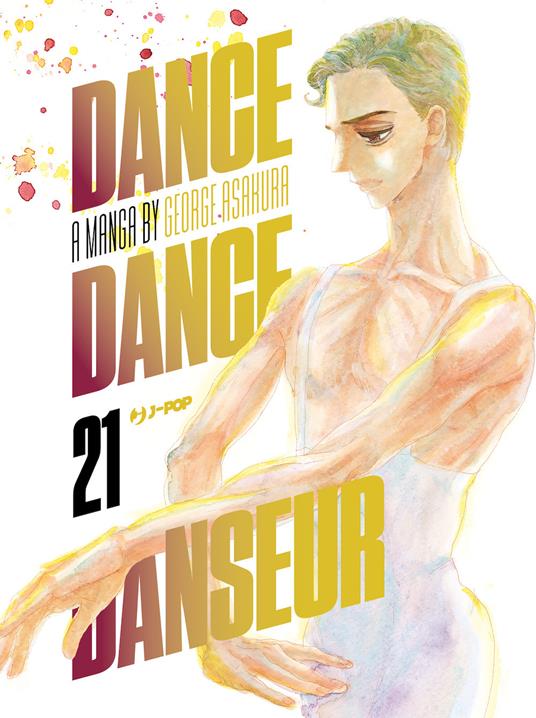 Dance dance danseur. Vol. 21 - George Asakura - copertina