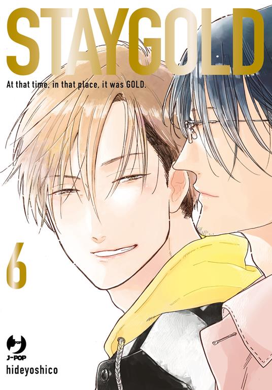 Staygold. Vol. 6 - Hideyoshico - copertina