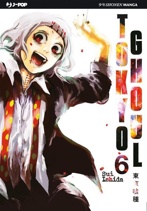 Tokyo Ghoul. Vol. 6 - Sui Ishida,Valentina Ghidini,Roberto Pesci,Carlotta Spiga - ebook