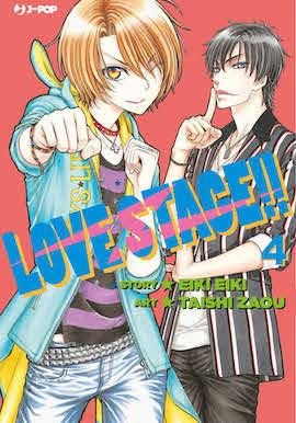 Love stage!!. Vol. 4 - Eiki Eiki - copertina