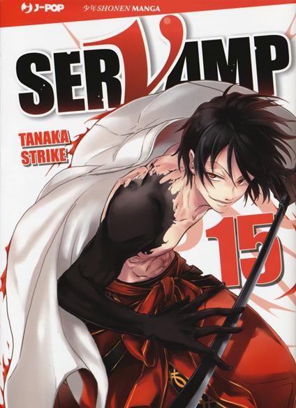 Servamp. Vol. 15 - Strike Tanaka - copertina