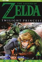 Twilight princess. The legend of Zelda. Vol. 8